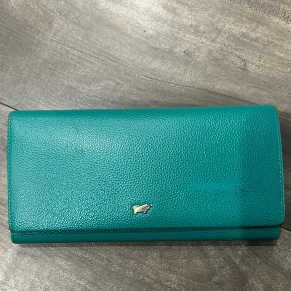 Braun buffel wallet ladies top
